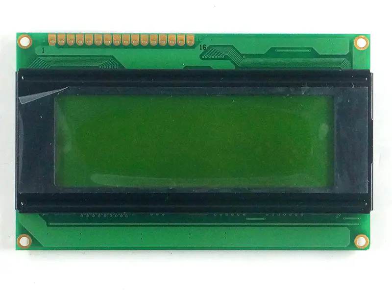 NAN YA PLASTICS M009G REV A LMN96S009A2E LCD-Platine