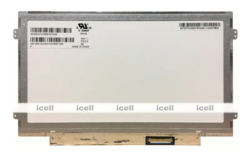 IVO M101NWT4 R2 LCD panel replacement