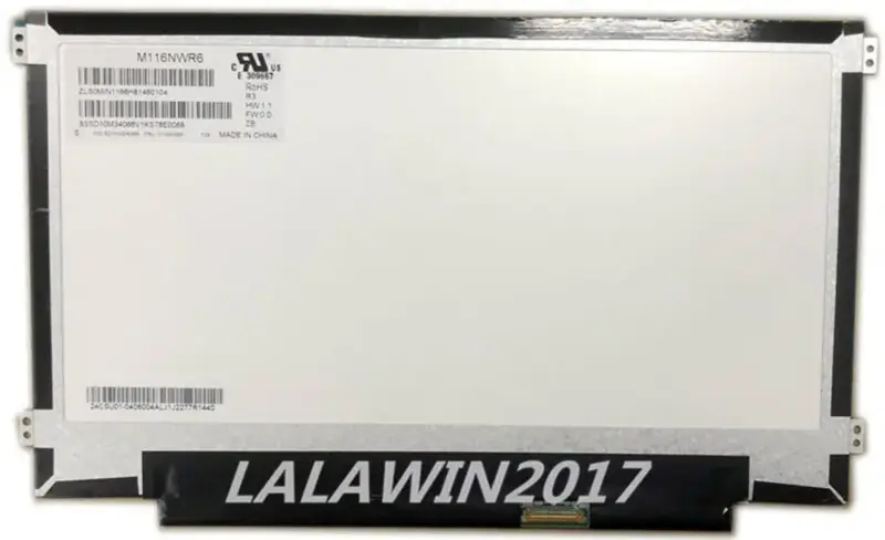 IVO M116NWR6 R3 LCD panel replacement
