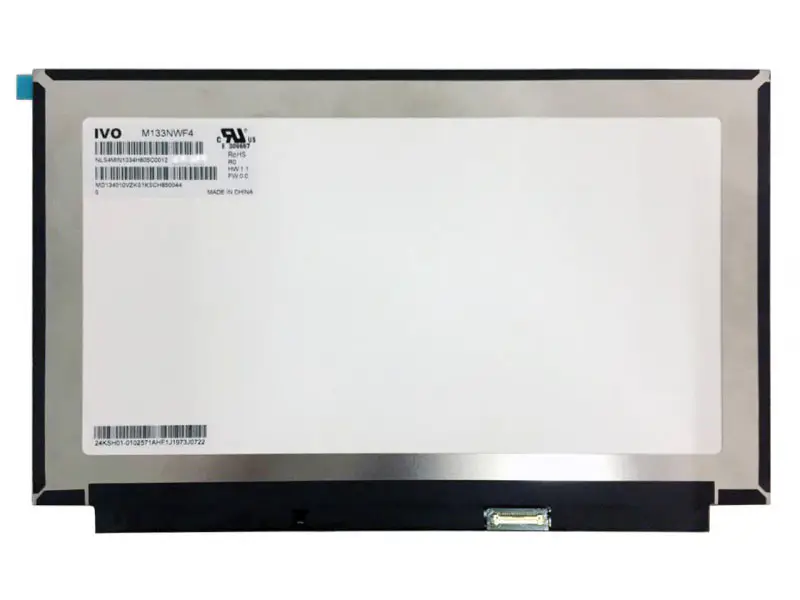 IVO M133NWF4 R0 LCD panel replacement for Laptop