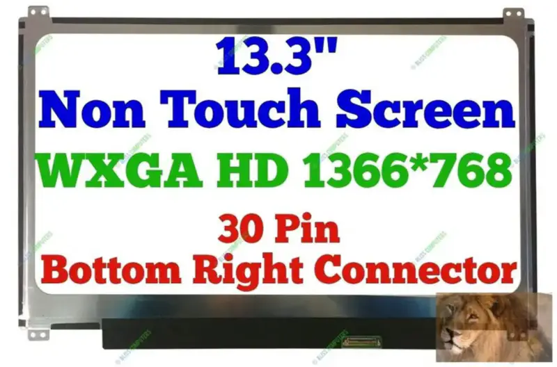 IVO M133NWN1 R4 LCD panel Touch Panel replacement