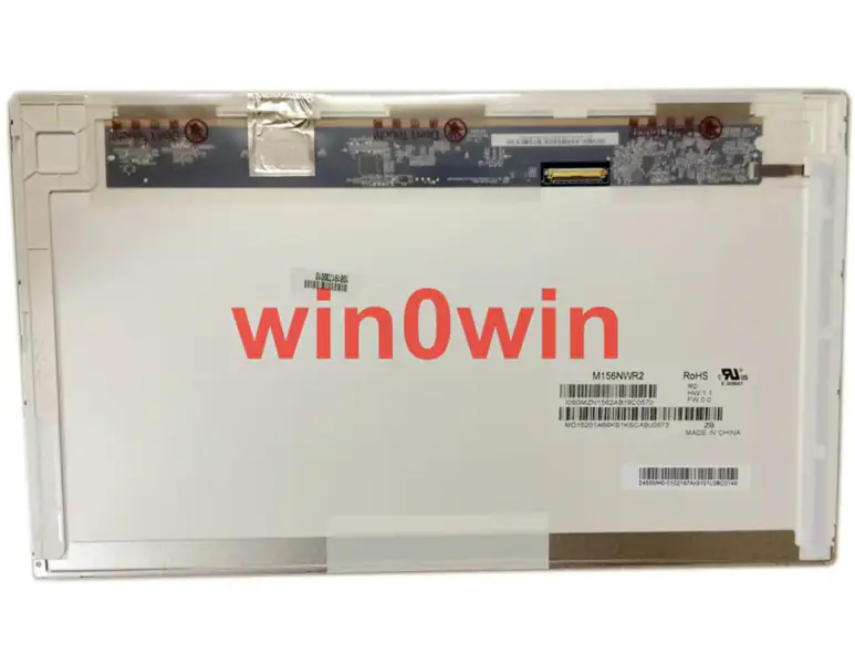 IVO M156NWR2 R0 LCD panel replacement for Laptop