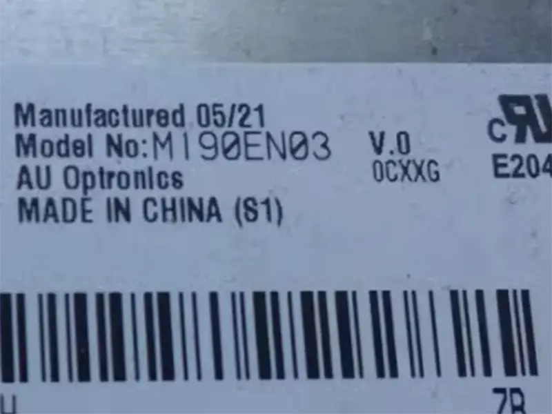 AUO M190EN03 V0 LCD面板桌面顯示器
