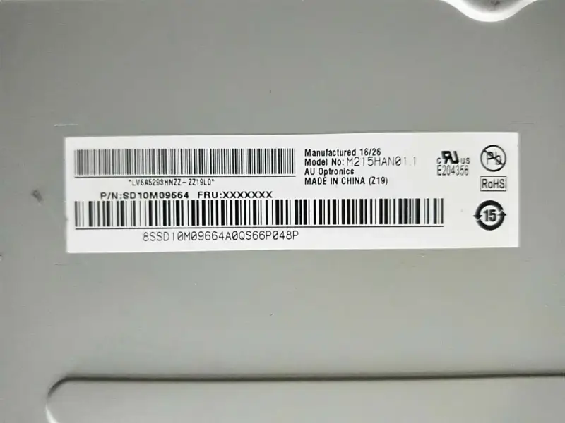 AUO M215HAN01.1 LCD panel