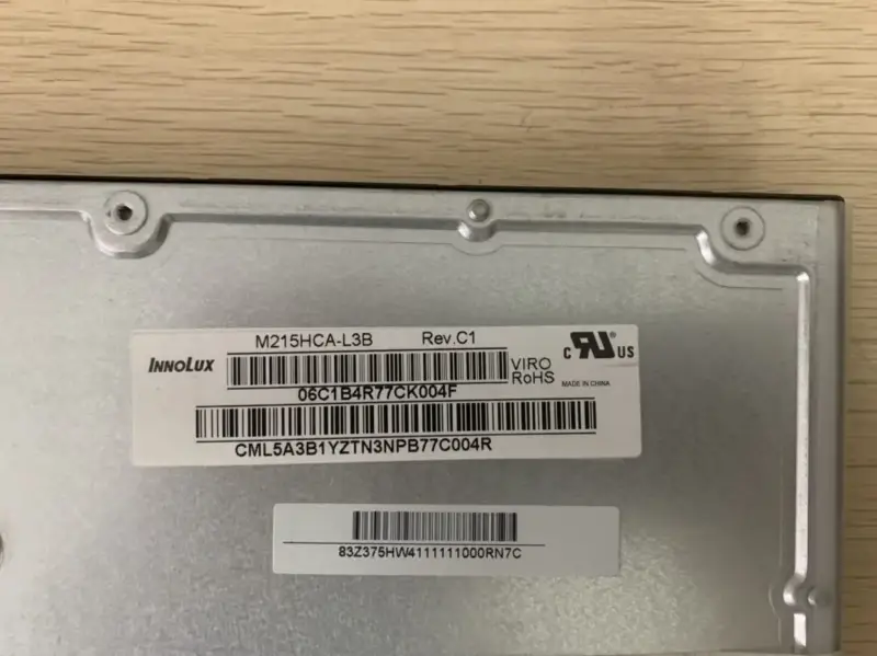 Innolux M215HCA-L3B LCD panel