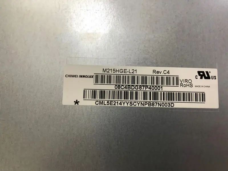 Innolux M215HGE-L21 LCD panel Desktop Monitor
