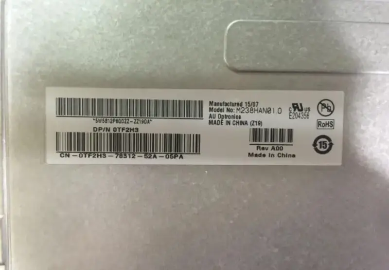 AUO M238HAN01.0 LCD面板桌面監視器