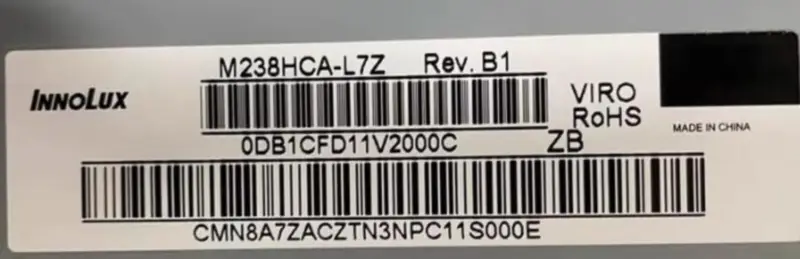 Innolux M238HCA-L7Z LCD panel