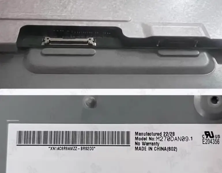AUO M270DAN09.1 LCD Panel