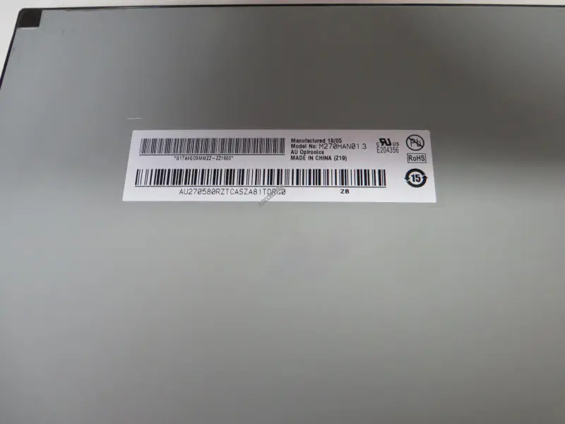 AUO M270HAN01.3 LCD Panel