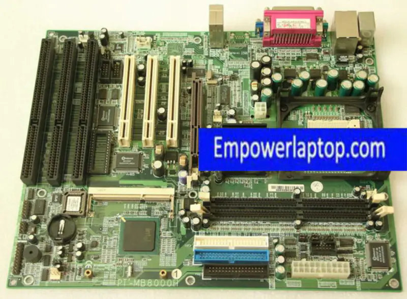 IBASE PT-MB8000H 478-PIN 3-ISA Industrie-Hauptplatine
