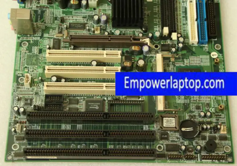 IBASE PT-MB8000H 478-PIN 3-ISA Industrie-Hauptplatine