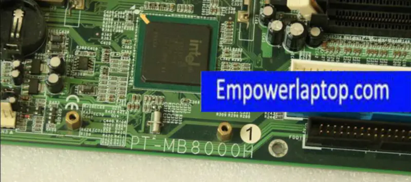 IBASE PT-MB8000H 478-PIN 3-ISA Industrie-Hauptplatine
