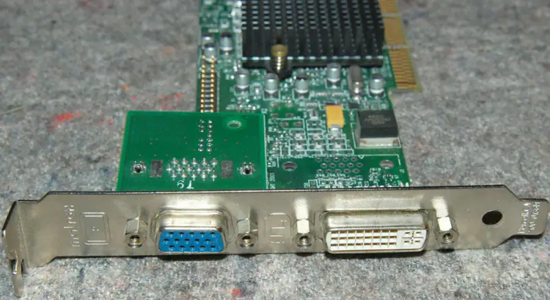 MATROX GS-MDHA32DB Grafikkarte