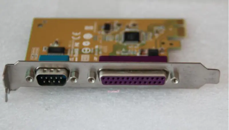 Sunix MIO6469A RS232 LPT1 serielle parallele PCI-e-Karte