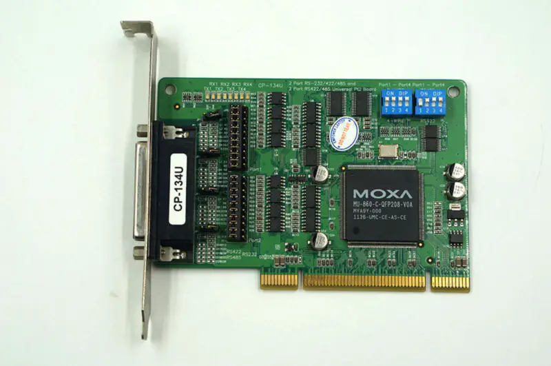 MOXA CP-134U DAQ-Karte