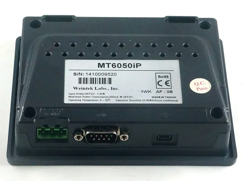 Weinview MT6050IP HMI Touchscreen-Panel