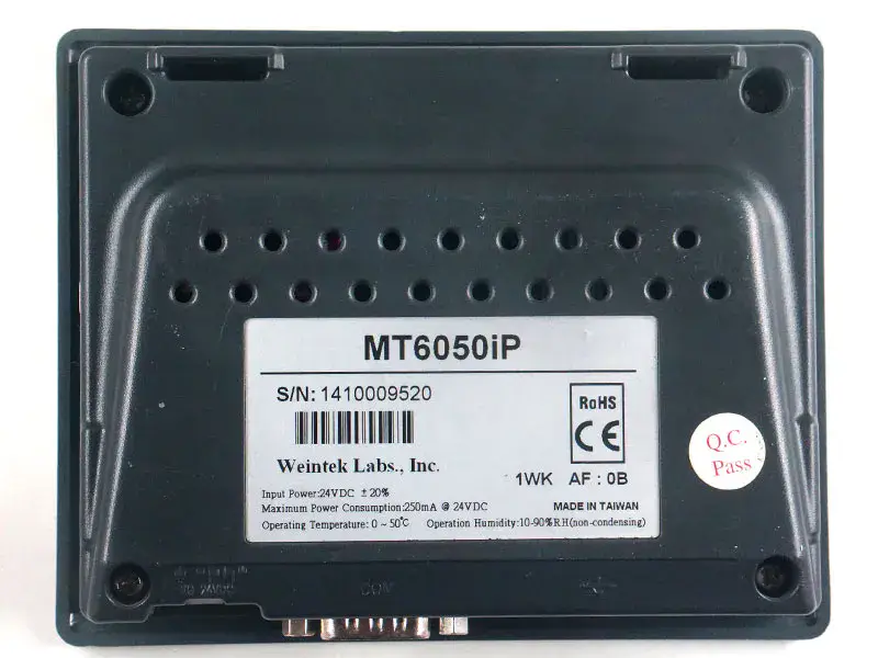 Weinview MT6050IP HMI Touchscreen-Panel