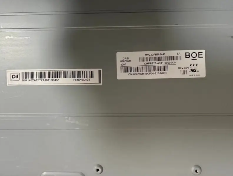 BOE MV230FHM-N40 LCD Panel
