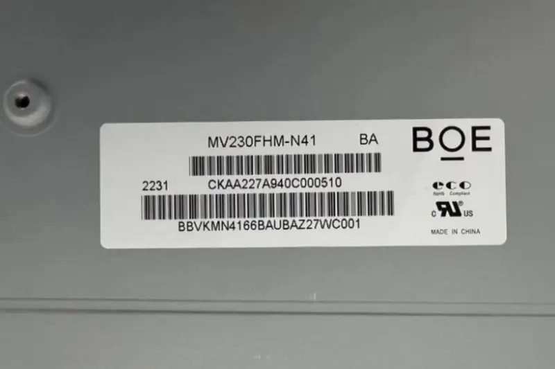 BOE MV230FHM-N41 LCD面板