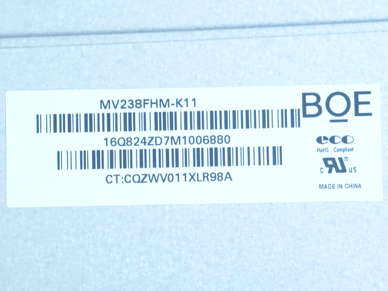 BOE MV238FHM-K11 LCD
