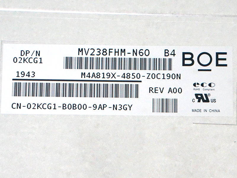 BOE MV238FHM-N60 23.8" 1920*1080 LCD Panel