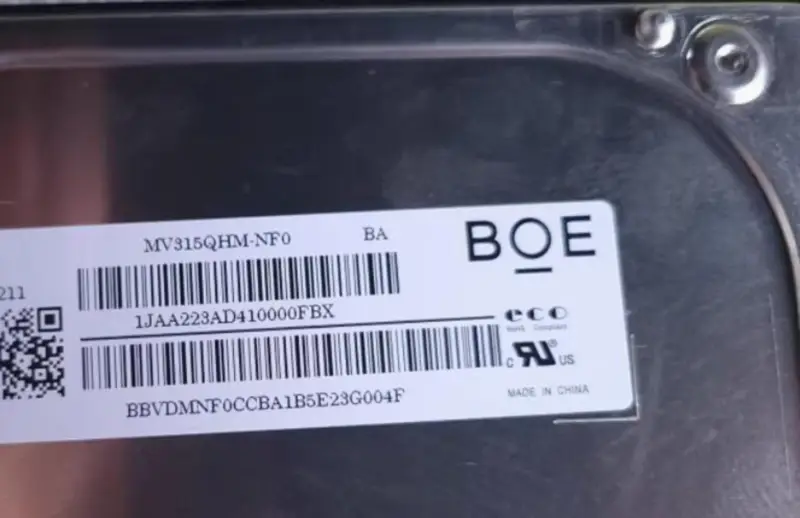 BOE MV315QHM-NF0 LCD panel
