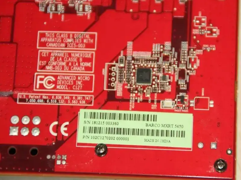 Barco MXRT 5450 Grafikkarte