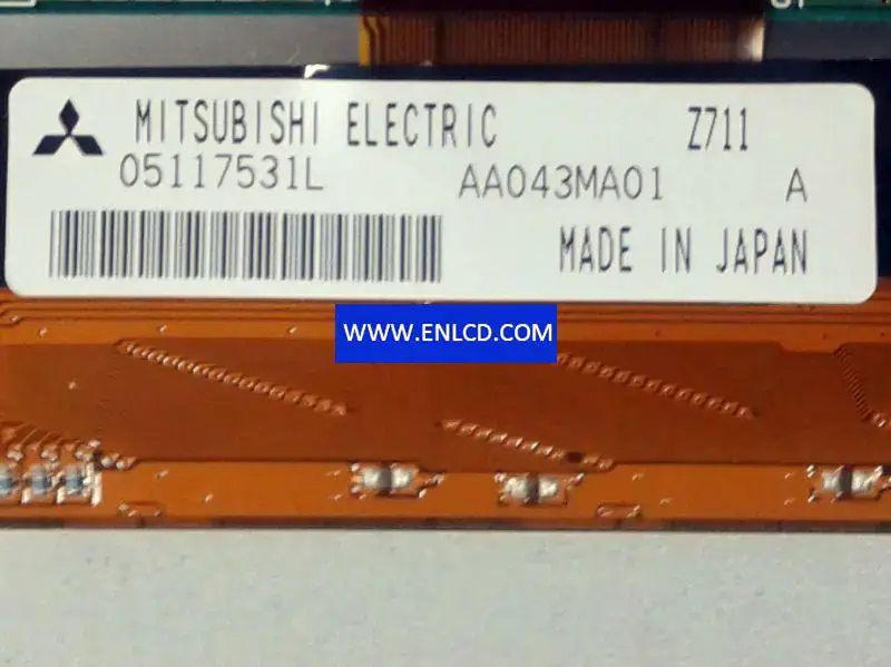 Mitsubishi AA043MA01 LCD panel