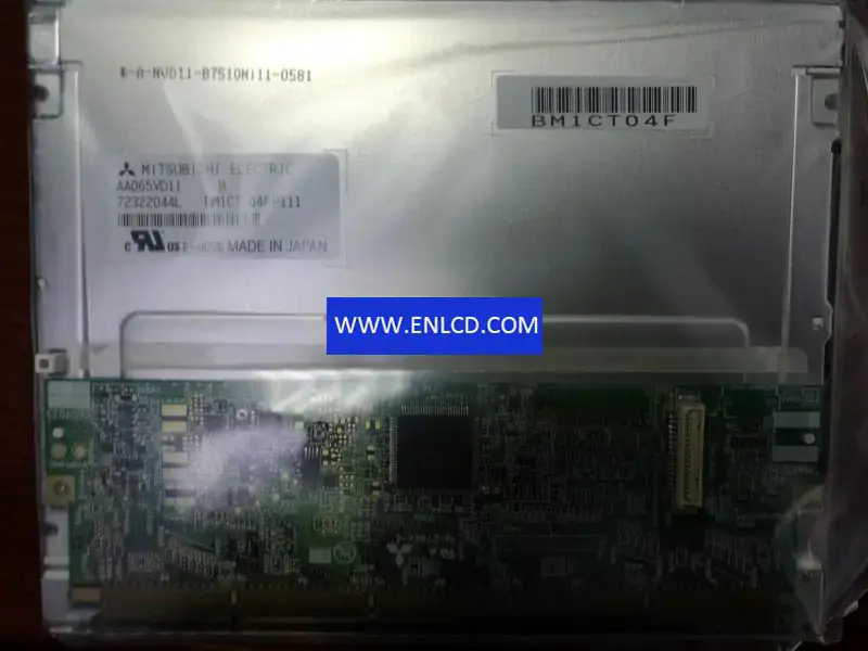 Mitsubishi AA065VD11 LCD面板替換