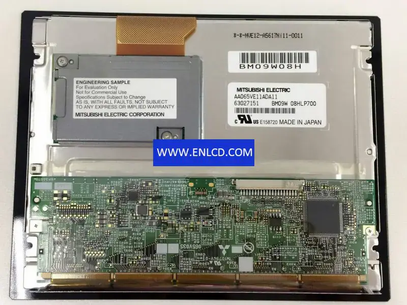 Mitsubishi AA065VE11ADA11 LCD panel