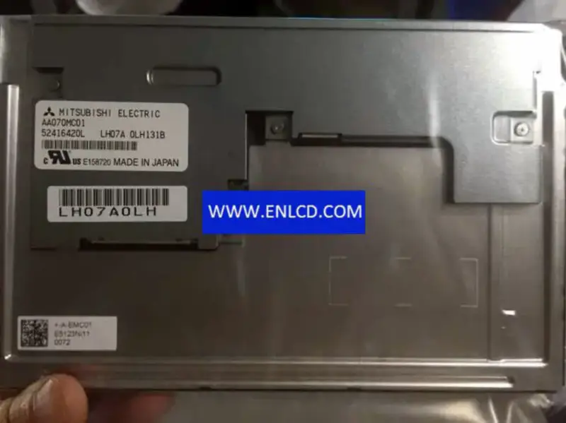 Mitsubishi AA070MC01 LCD面板替換