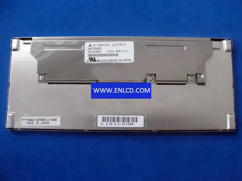 Mitsubishi AA078AA01 LCD panel replacement
