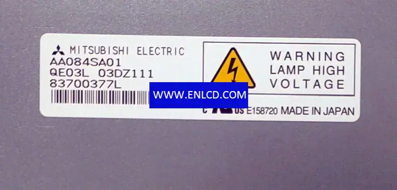 Mitsubishi AA084SA01 LCD panel
