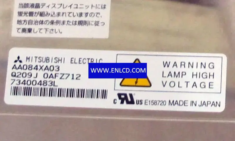 Mitsubishi AA084XA03 LCD panel