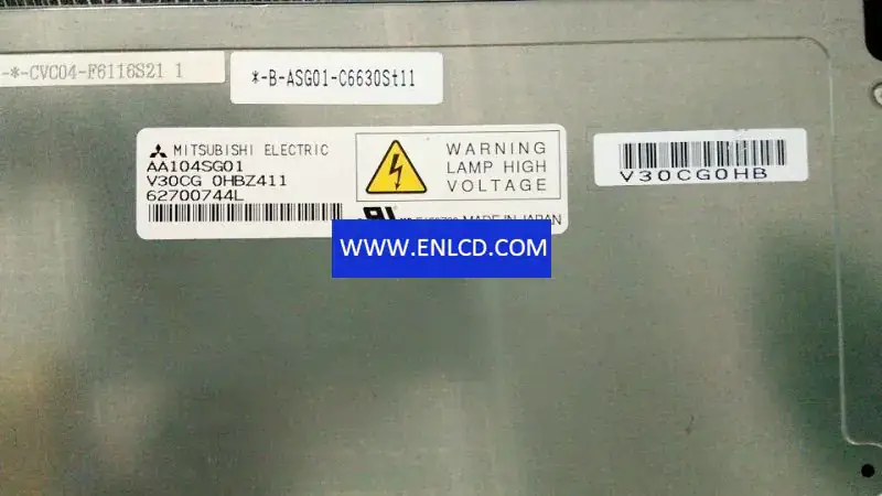 Mitsubishi AA104SG01 LCD面板