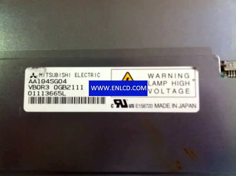 Mitsubishi AA104SG04 LCD panel