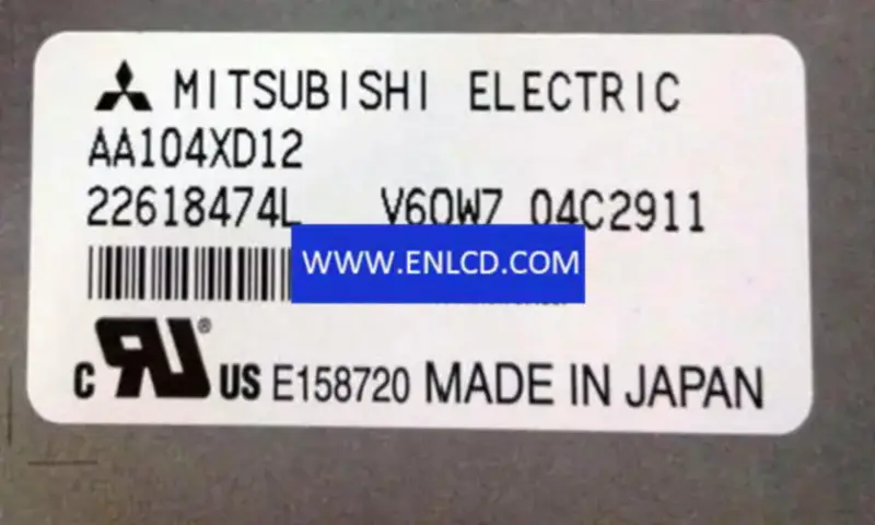 Mitsubishi AA104XD12 LCD panel replacement