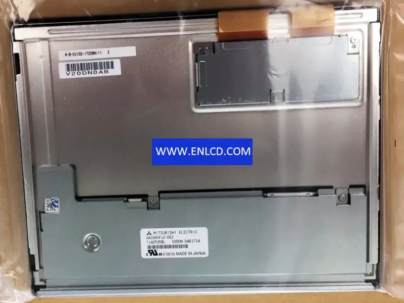 Mitsubishi AA104XF12-DE-02 LCD panel