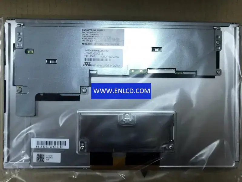 Mitsubishi AA106TA01DDE11 LCD panel replacement