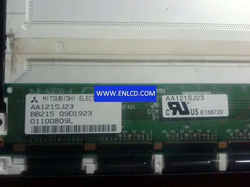 Mitsubishi AA121SJ23 LCD面板替換