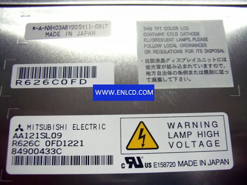 Mitsubishi AA121SL09 LCD面板