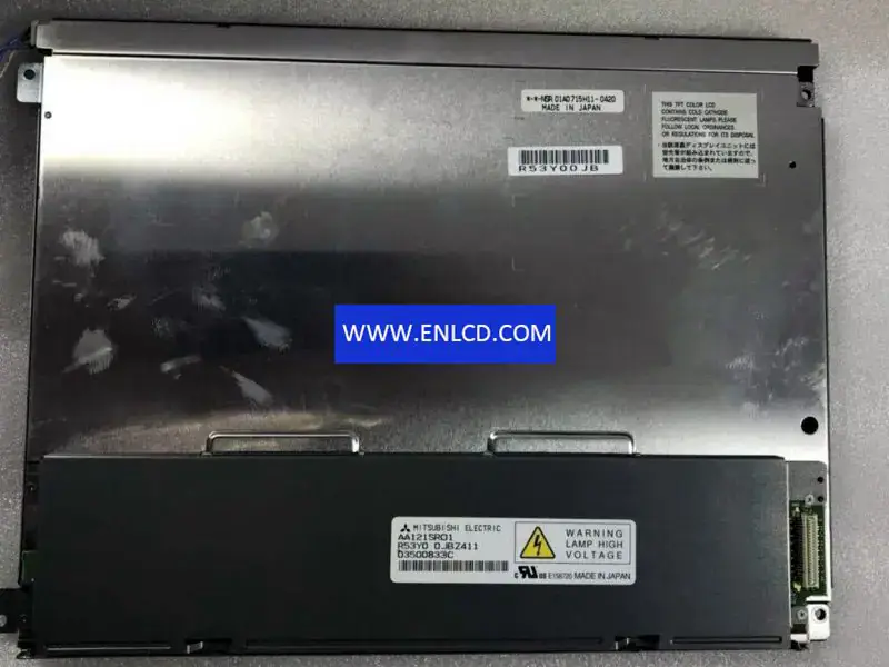 Mitsubishi AA121SR01 LCD面板替換