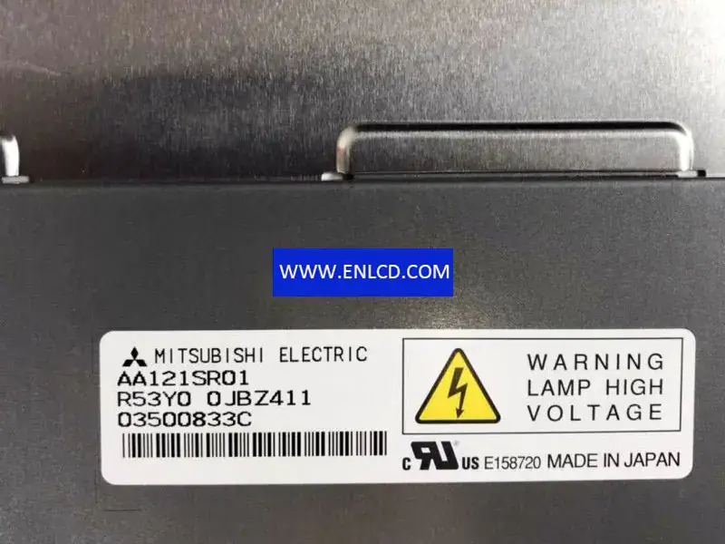 Mitsubishi AA121SR01 LCD面板替換