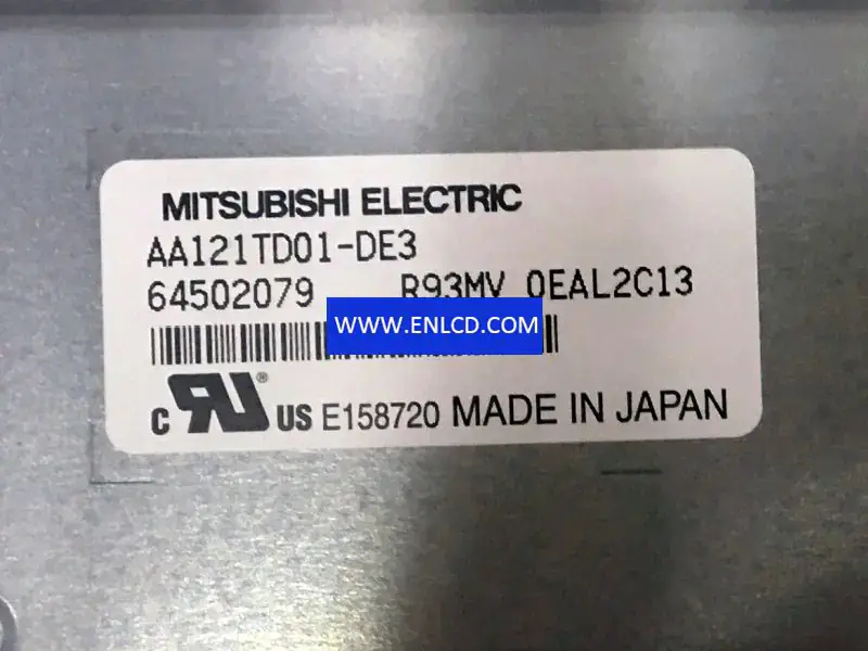 Mitsubishi AA121TD01-DE3 LCD-Panel