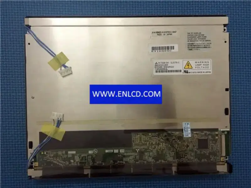 Mitsubishi AA121XJ02 LCD panel replacement