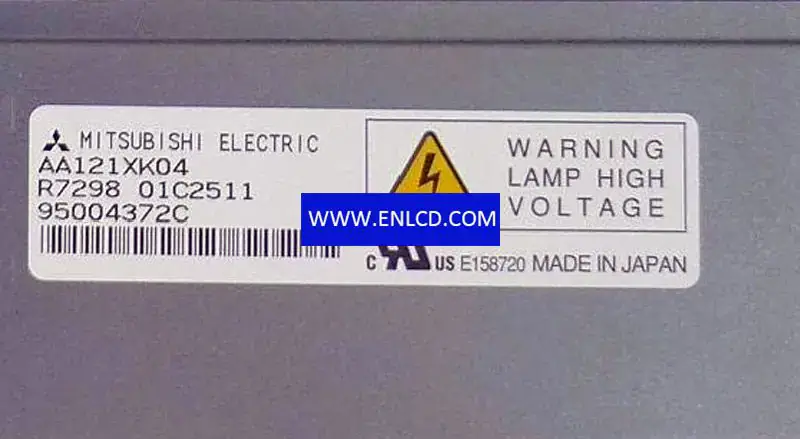Mitsubishi AA121XK04 LCD panel