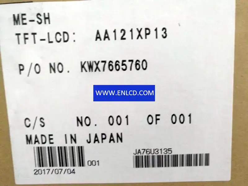 Mitsubishi AA121XP13 LCD面板替換