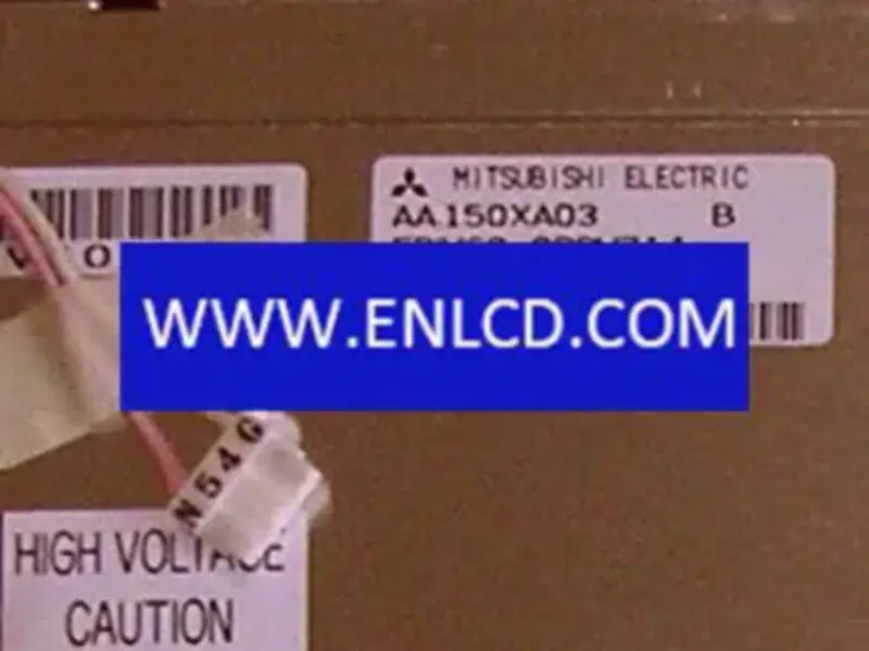 Mitsubishi AA150XA03B LCD panel replacement