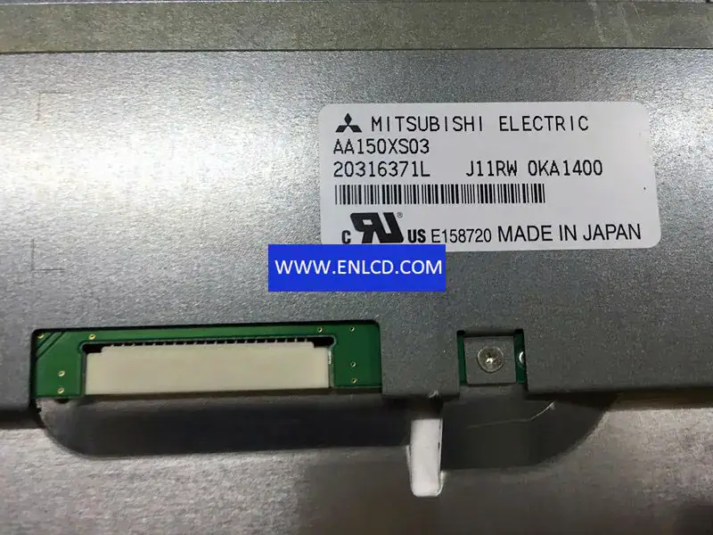 Mitsubishi AA150XS03 LCD panel replacement for Touch Panel